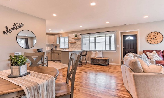 Rapid City Apartment | 92 m² Apartment ∙ 2 bedrooms ∙ 6 guests