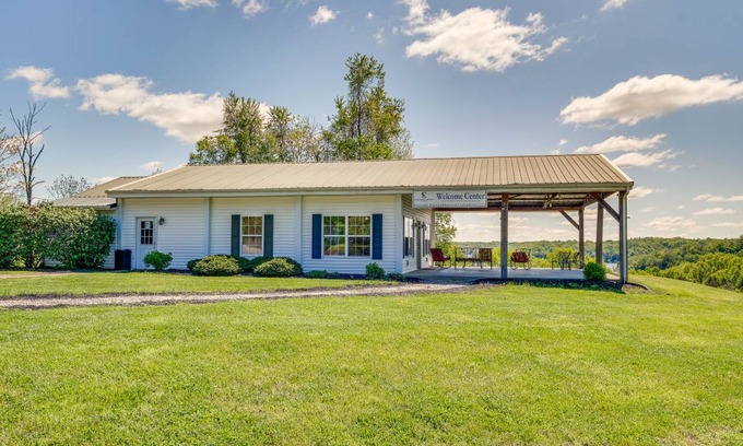 Taylorsville Cottage | 92 m² Cabin ∙ 2 bedrooms ∙ 4 guests
