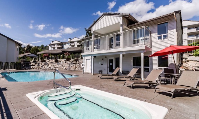 Chelan Condo | 92 m² Condo ∙ 2 bedrooms ∙ 6 guests