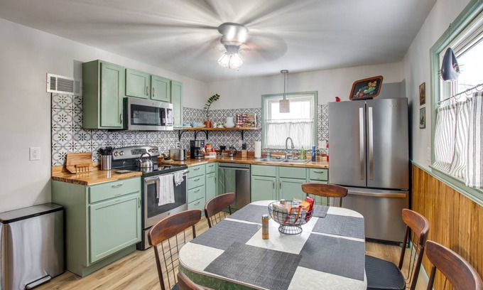 Hiawatha House | 92 m² House ∙ 2 bedrooms ∙ 4 guests