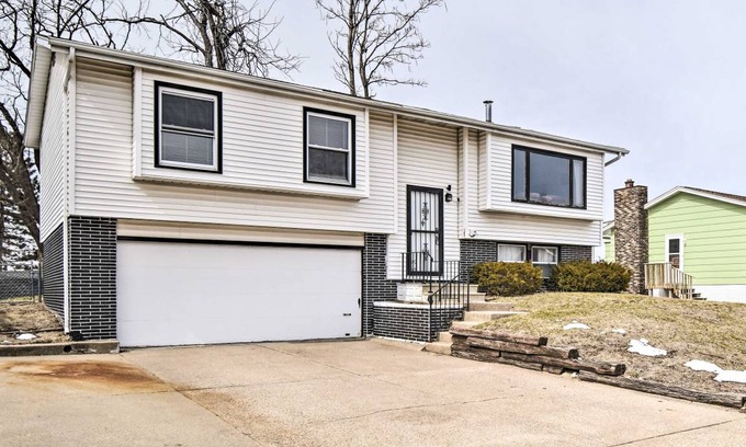 Cedar Rapids - Iowa City House | 92 m² House ∙ 3 bedrooms ∙ 6 guests