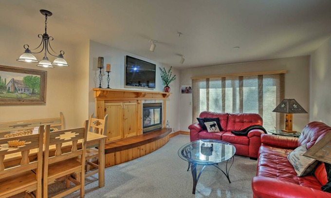 Driggs Apartment | 96 m² Apartment ∙ 2 bedrooms ∙ 6 guests