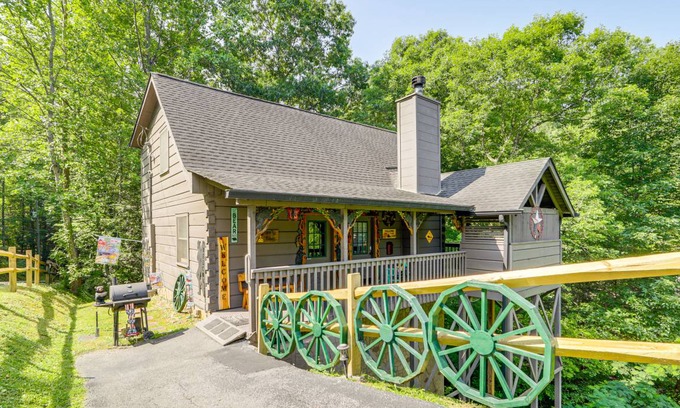 Gatlinburg - Pigeon Forge House | 96 m² House ∙ 2 bedrooms ∙ 6 guests