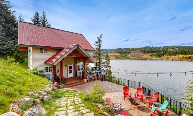 Coeur d'Alene House | 97 m² House ∙ 1 bedroom ∙ 8 guests