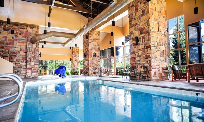 Brian Head Condo | All - Seasons Mountainside 2BR w/WiFi, Resort Pool & Steam Room