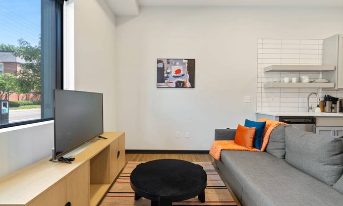 Lockerbie Square Apartment | Apartment ∙ 1 bedroom ∙ 3 guests
