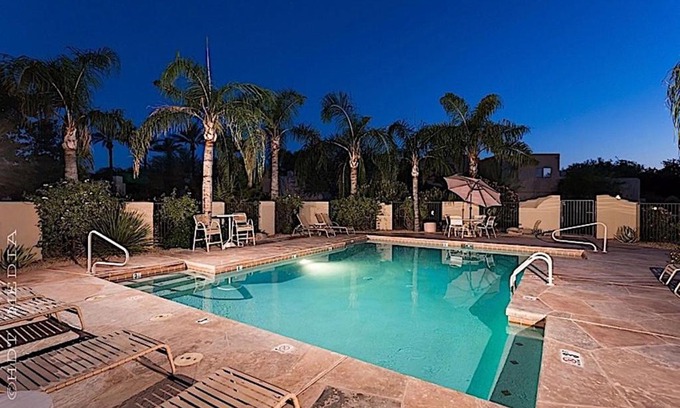 Central Scottsdale Apartment | Arroyo Madera 119 3BR Townhome by Casago
