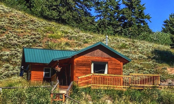 Jardine Cabin | Bear Creek Cabin 4 - 436 sq ft Cabin