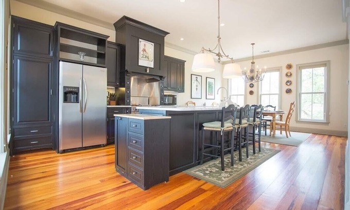 Historic Downtown Savannah House | Beautiful 3-Story Home 1 Block from Forsyth Park by Lucky Savannah