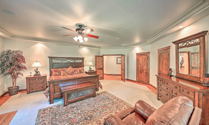 Priest River House | Beautiful Priest Lake Home on Golf Course!
