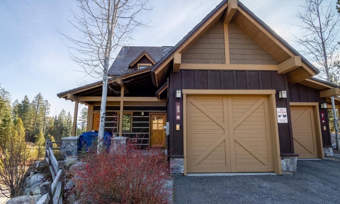 Tamarack Resort House | Beautiful Townhome|Private Hot Tub, Wood Fireplace