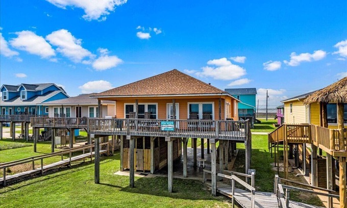 Surfside Beach House | Beautiful Views everywhere you look! Great property steps to the sand!