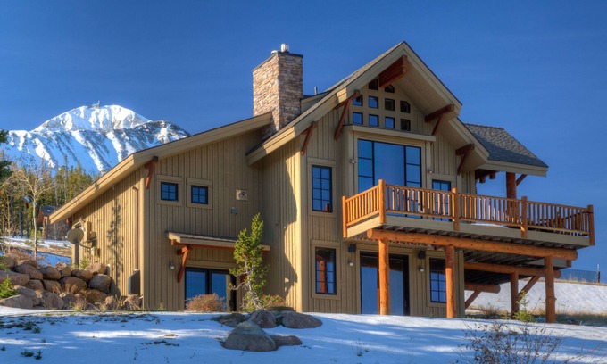 Big Sky Ski Chalet | Big Sky Vacation Rentals: MMH 1 Gambler