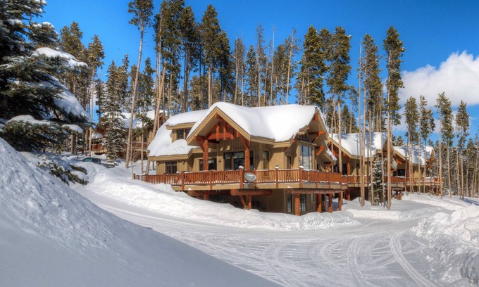 Big Sky Ski Chalet | Big Sky Vacation Rentals: MMH 6 Harvest Moon