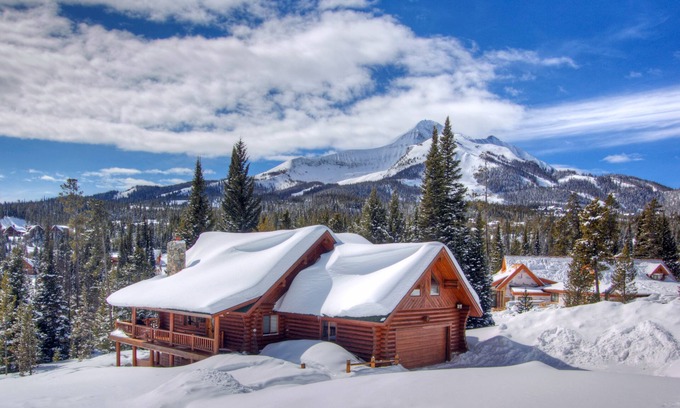Big Sky Cabin | Big Sky Vacation Rentals: MVC White Otter Cabin