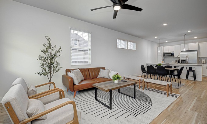 Near Northside House | Brand New Indy Home Mins Away From Downtown & Broad Ripple: An Epic Indy Getaway