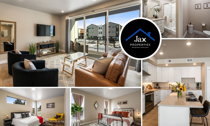 Bozeman Condo | 💥Brand New💥 Modern, Centrally Located, Views