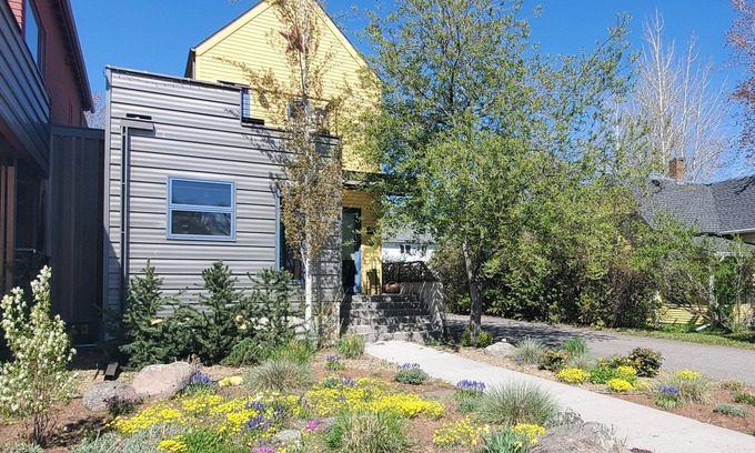 Bozeman House | Built in 2007, this deluxe 3-story solar condo offers the best of Bozeman!