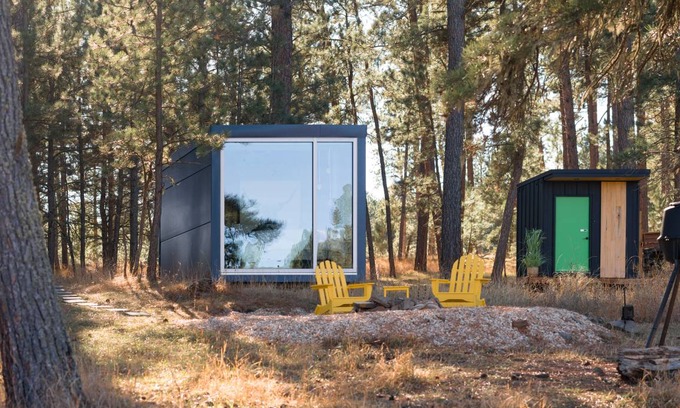 Custer Cabin | Cabin ∙ 1 bedroom ∙ 2 guests