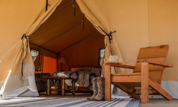 Tetonia Other | Camping ∙ 1 bedroom ∙ 4 guests