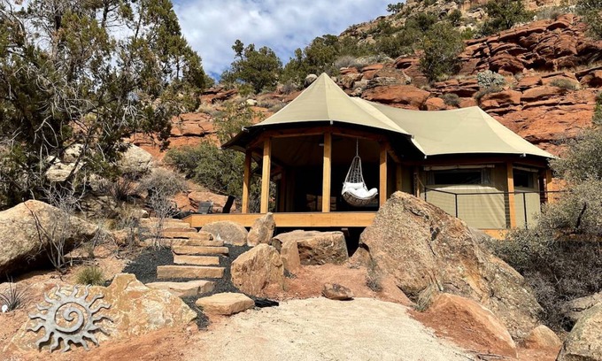 Virgin Other | Camping ∙ 1 bedroom ∙ 4 guests