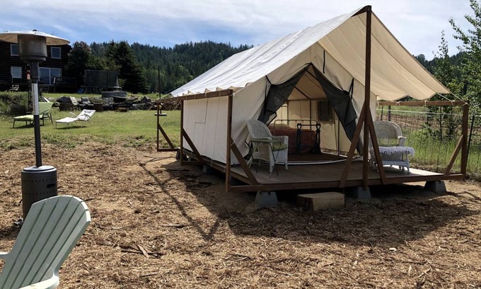 Sandpoint Other | Camping ∙ 1 bedroom ∙ 1 guest