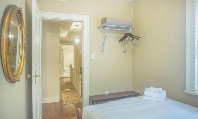 Historic Downtown Savannah House | Canterbury Main and Garden by Lucky Savannah