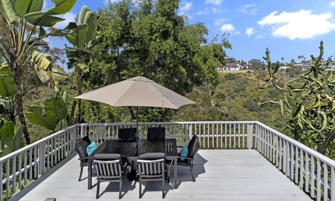 University Heights House | Canyonview - Near Balboa Park - San Diego