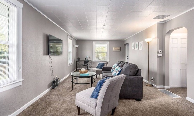 Spokane House | Charming & Conveniently Located Spokane Home