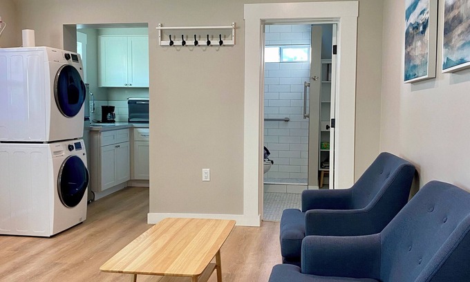 North Park Apartment | Charming studio in delightful North Park, San Diego with WiFi, AC, WD, patio