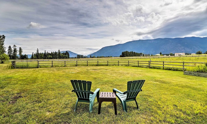 Columbia Falls Cabin | Columbia Falls Home 19 Mi to Glacier National Park