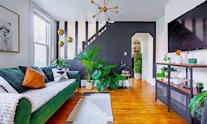 Downtown Columbus House | Convention - Parking Free - King Bed - Short North