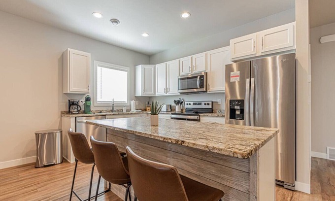 Horace House | Cozy 3bd/2ba House in Horace