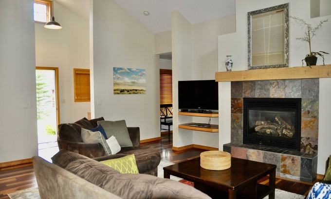 Driggs House | Cozy Home with air conditioning and a Teton View!
