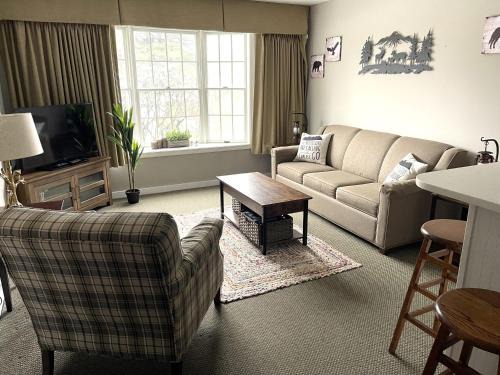 Hancock Apartment | Deluxe Ski On Off 1BR Suite Sleeps 4 on Jiminy Mtn