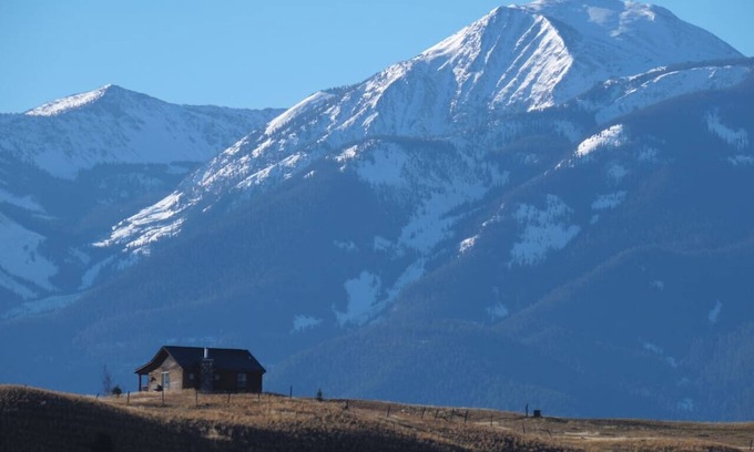 Livingston Cabin | Elk Ridge cabin with great views near Yellowstone