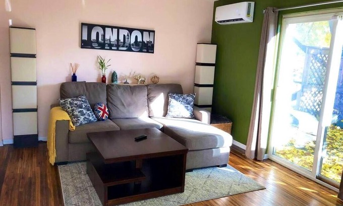 West Spokane House | Enchanted Finch Arboretum 2 Bedroom House