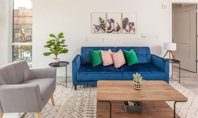 Central Business District Apartment | Frontdesk | Spacious 1 BR in Business District