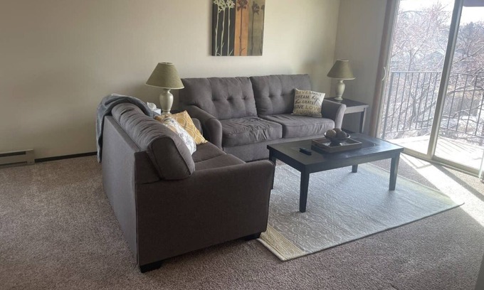 Fargo Apartment | Furnished Fargo 2 bed, 2 bath home away from home!