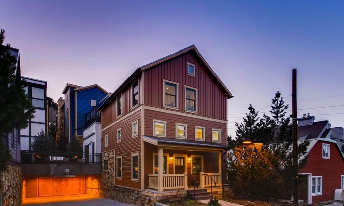 Downtown Park City House | High Peak on Park Ave. by Park City Lodging