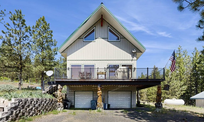 New Meadows House | House ∙ 3 bedrooms ∙ 8 guests