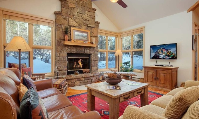 Teton Village House | JHRL - Moose Creek #14, Private Hot Tub