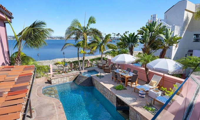 San Diego House | Kanipali Bayfront Pool, Spa Mission Beach Gem