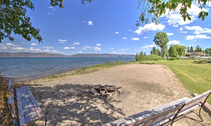 Garden City House | Lake-front Cabin Located In The Heart Of Bear Lake!