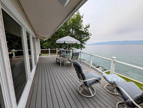 Bigfork House | Lake Front Retreat on Flathead