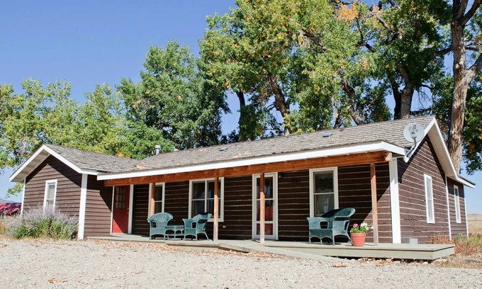 Buffalo Cabin | Lodge ∙ 1 bedroom ∙ 4 guests