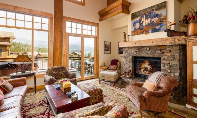 Saddle Ridge Cabin | Lodge ∙ 3 bedrooms ∙ 8 guests