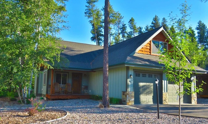 Columbia Falls House | Lower Summer Rates NOW!