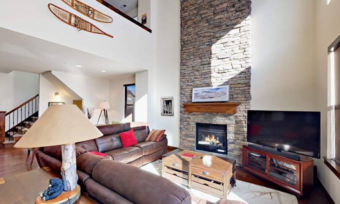 Park City House | Luxe retreat near the slopes and Main Street with private hot tub