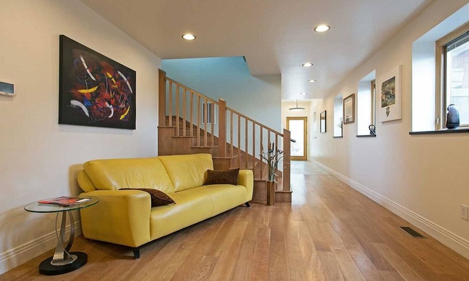Central City House | Luxury Downtown Holistic Green Home with Garage.